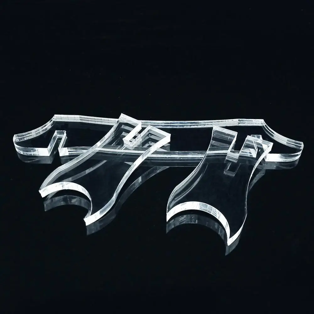 

Lightsaber Display Rack Transparent Detachable Plexiglass