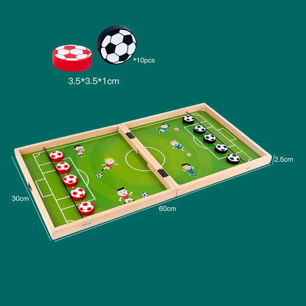 

Games Table Hockey Game Catapult Chess Parent-Child Interactive Toy Fast Sling Puck Board Game Toys For Children