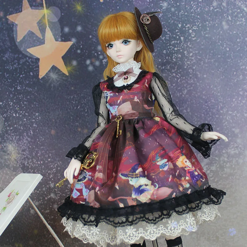 Платье для куклы Cataleya BJD костюм 1/3 1/4 1/6 Одежда кукол | Игрушки и хобби