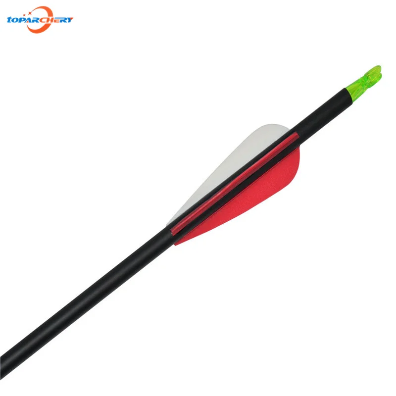 Стрелы из лука 30 дюймов со сменными наконечниками смешанные углеродные стрелы с