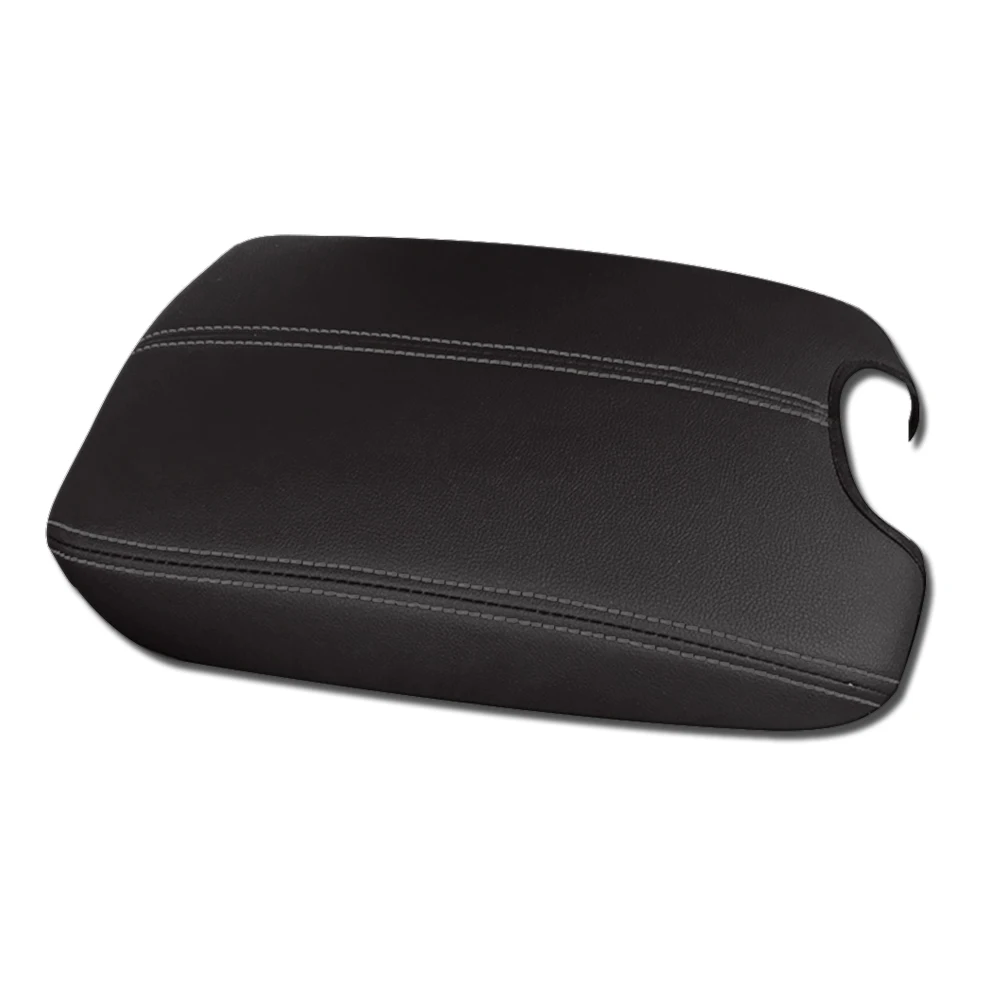 

For Honda Accord 8th 2009-2012 Auto Car Care Center Armrest Cover Box Protector PU Leather Mat Pad Cushion Interior Accessories