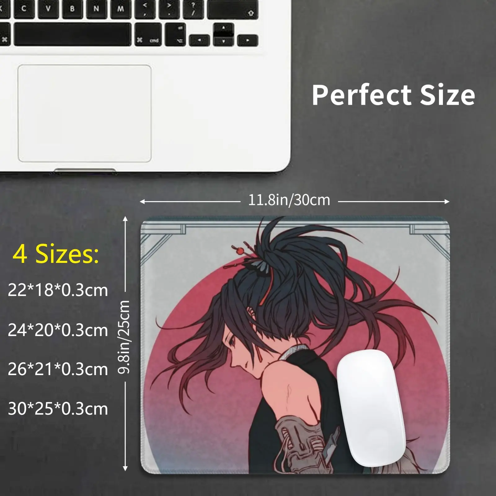 

Dororo-10 Коврик Для Мыши DIY с рисунком аниме Dororo Hyakkimaru