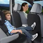 Новый Прочный Универсальный Автомобильный защитный коврик для спинки сиденья, детский противоударный коврик