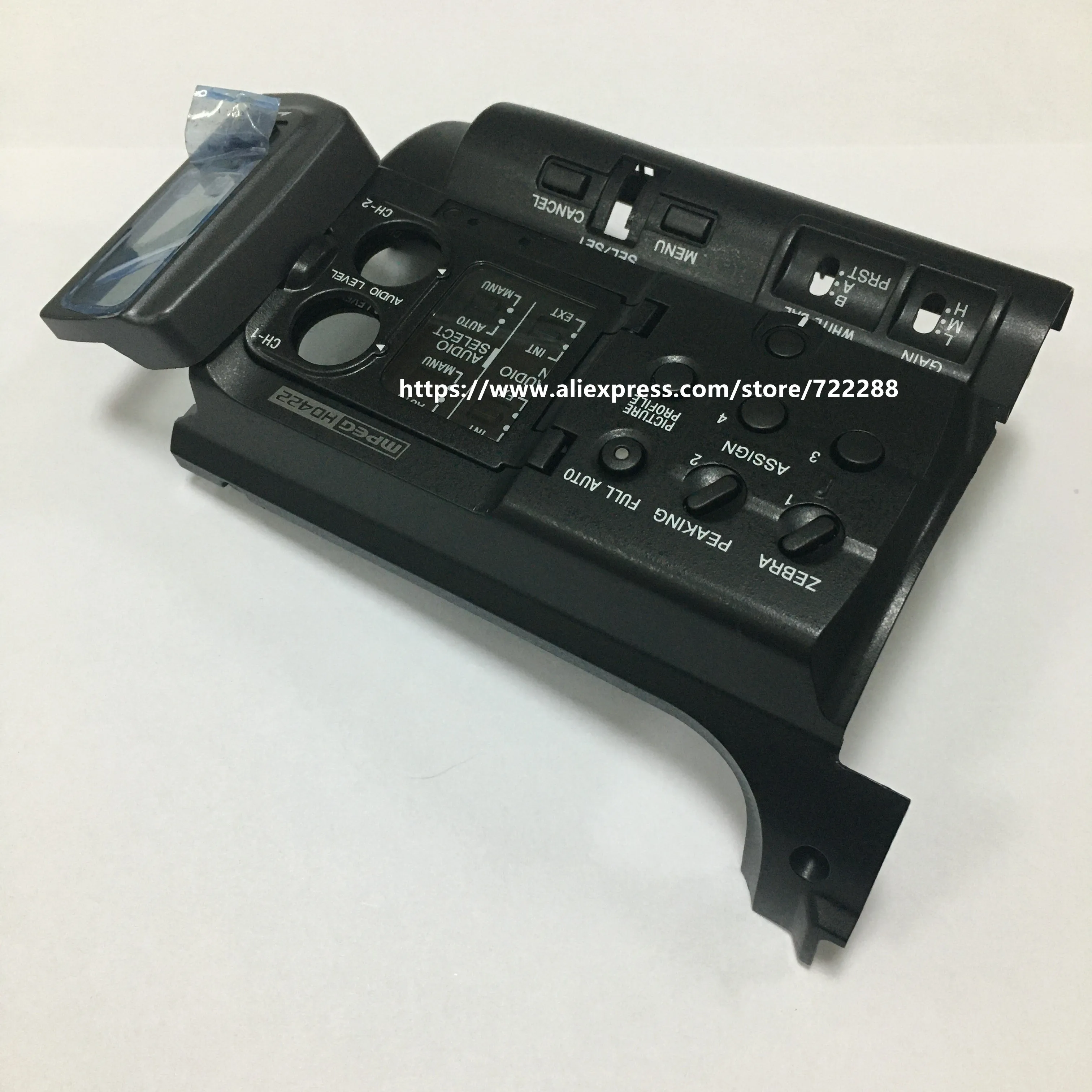 Запасная деталь для sony PMW-100 PMW-150 PMW-160 PMW-200 PMW-EX260 PMW-EX280 левый корпус SUB крышка Панель Ass'y X25857731
