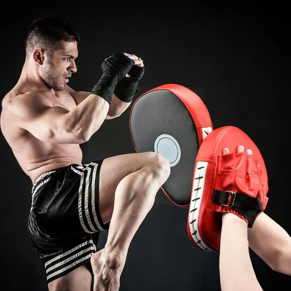 

2 шт., боксерская груша для тхэквондо, из ПУ кожи