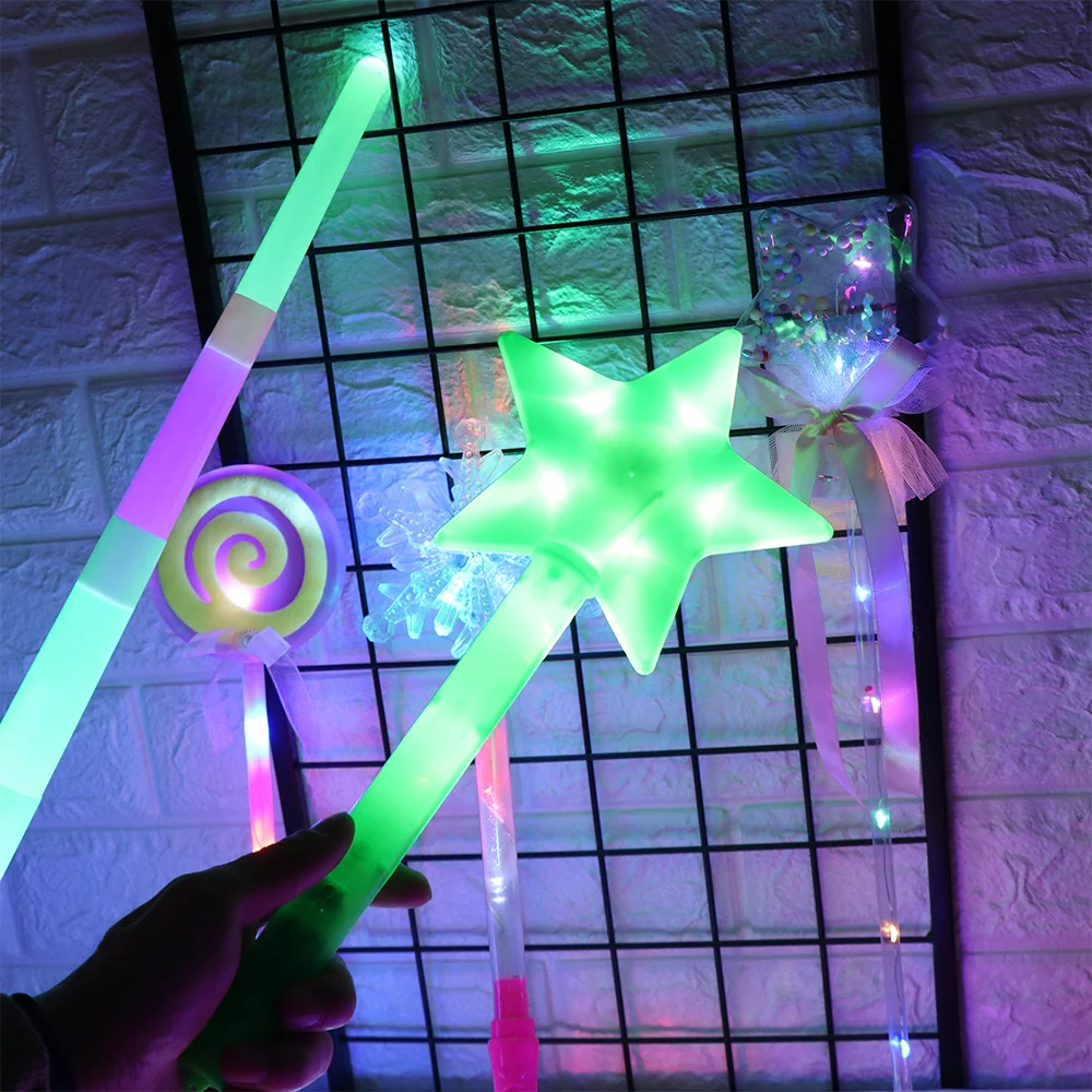 1 шт. Детские Мультяшные светящиеся кольца на палец со светодиодной подсветкой