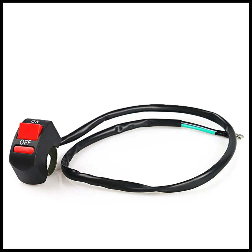 

Универсальный мотоцикл части переключатели руля огнестойкий переключатель для HONDA VTR1000F FIRESTORM CBR125R CBR300R CB300F фа