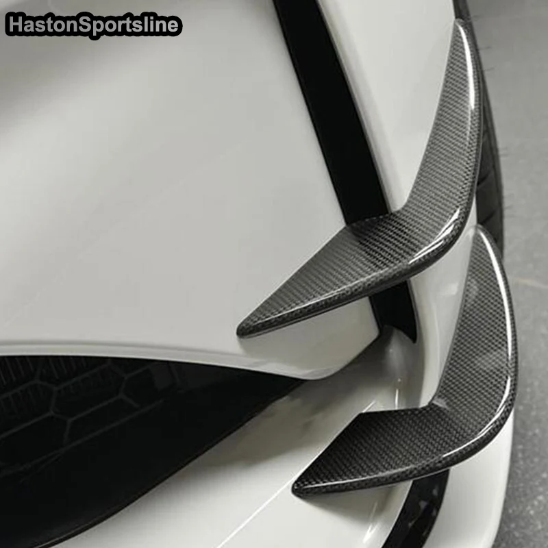 Для BMW M2 F87 углеродное волокно боковое крыло вентиляционные отверстия комплект