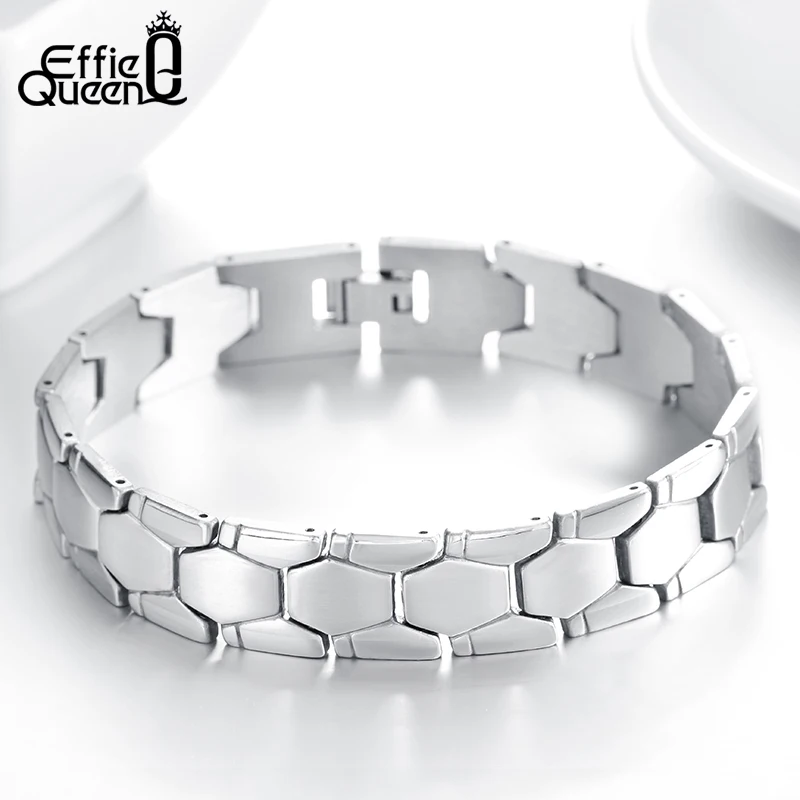 Мужской браслет из нержавеющей стали FB77|bracelet basketball|bracelet zipbracelet tourmaline |