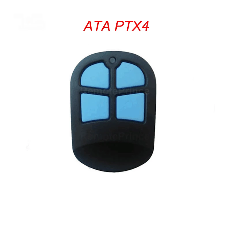 1 шт. ATA PTX4 433,92 МГц гаражные роликовые двери Замена дистанционного управления