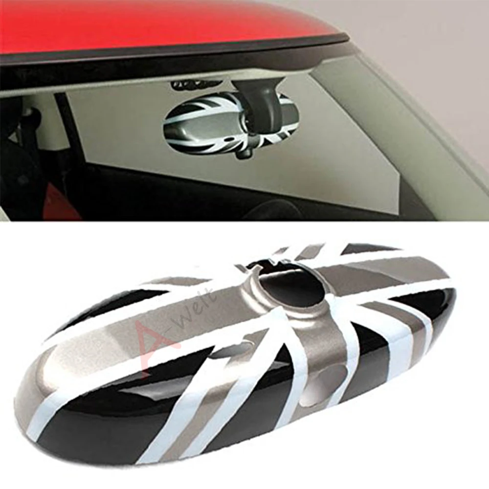 Крышка зеркала заднего вида чехол для Mini Cooper One S Countryman R55 R56 R57 R60 R61 Union Jack