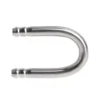 Аквариумная трубка, воздушный аквариум U-образной формы из нержавеющей стали, CO2 кислородный аэратор, коннектор, Прямая поставка