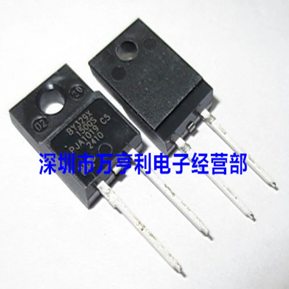 BY329X-1500S TO-220F-2 новые и оригинальные 10 шт./лот | Электронные компоненты