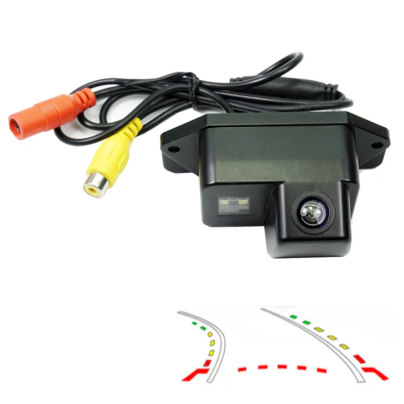 600L динамическая CCD Автомобильная задняя камера заднего вида для Mitsubishi Lancer EVO