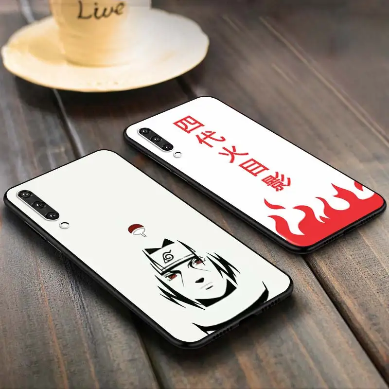 

Anime Naruto Kakashi Anti-fall Phone Case for Samsung Galaxy A90 A80 A70S A60 A50S A40 A20E A20 A10S Soft Black Cover