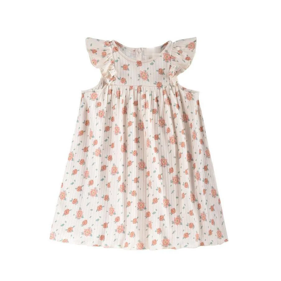 

LM Summer 2021 New Homewear Suit Girl T-shirt Shorts Suit Flower Dress Vest Shorts Top Pants Bloomers