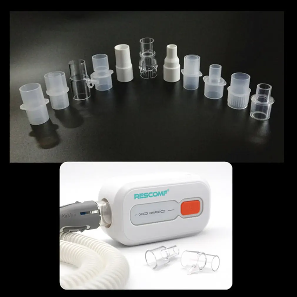 Cpap Адаптер для труб адаптер сокровищ нетоксичный и жесткий разумный переход