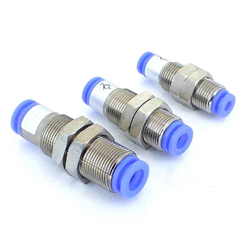 Диафрагма SMC с пластиной односторонний клапан самозапечатывающийся разъем