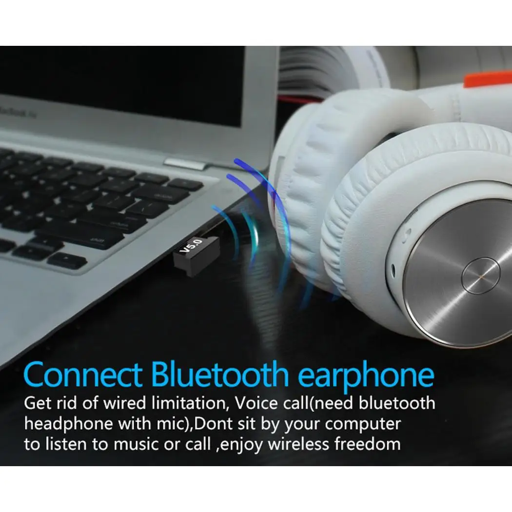 Bluetooth адаптер 5 0 беспроводной аудио приемник 10 (Мбит/с) для подключения и