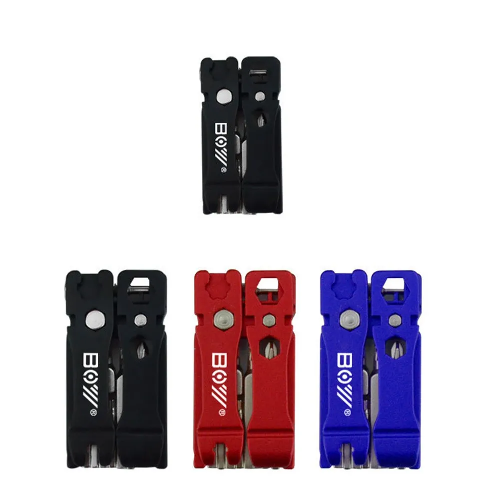 

19 In 1 Steel Multi Tool Bike Multitool Bike Combination Repair Tool Multifunctional Combined Mountain Bike Repair Tool