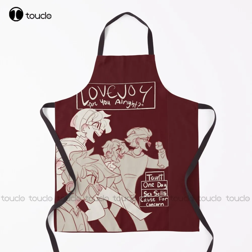 

New Lovejoy Are You Alright  Love Joy Apron Chefs Apron Unisex