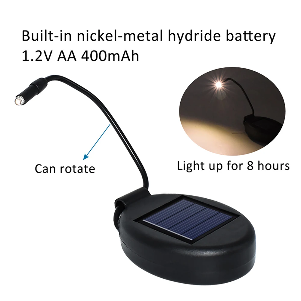 1/2/4 шт. водонепроницаемый светильник на солнечной батарее 2 в|Светодиодные