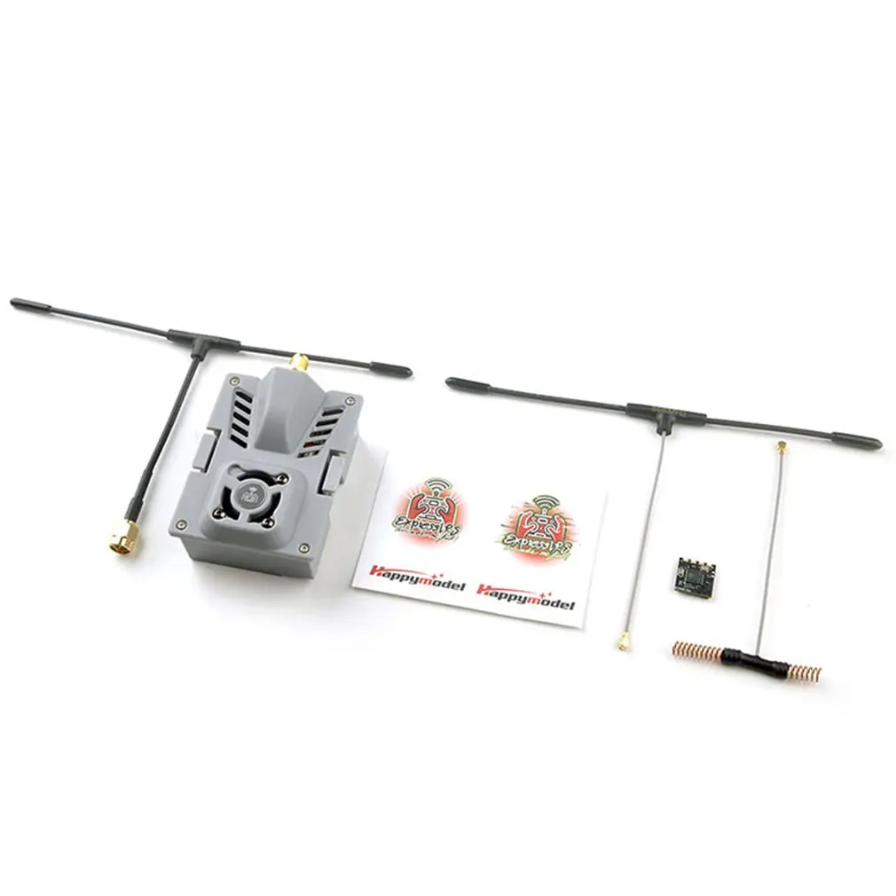 

Happymodel ExpressLRS ES900TX ES900RX Long Range Module 915 / 868Mhz For Radiomaster TX16S Jumper T12 T18 Long Range FPV