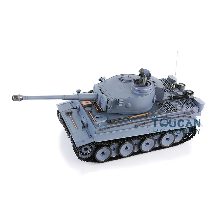 1/16 2 4 Ghz HENG LONG 7.0 Plastic Ver German Tiger I RC Tank 3818 TH17233-SMT4 | Игрушки и хобби