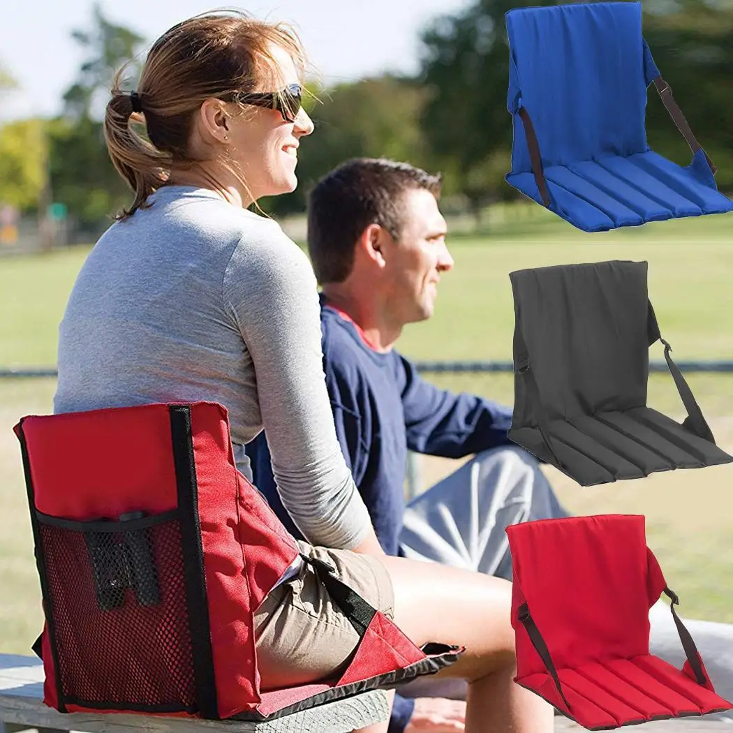 Портативный стул для спинки водонепроницаемый ткань Оксфорд Открытый Кемпинг