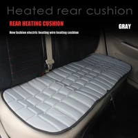 onever car auto warmer heater winter automotive accessories 12v 15w adjustable rear back heated heating seat cushion cover pad