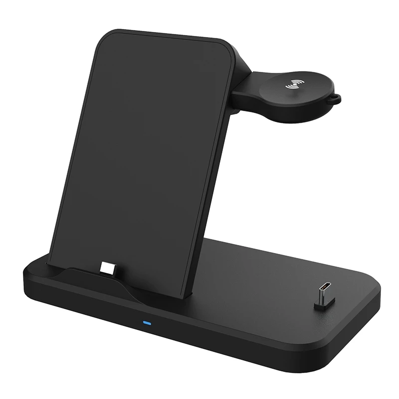 

Беспроводная зарядная станция 3 в 1