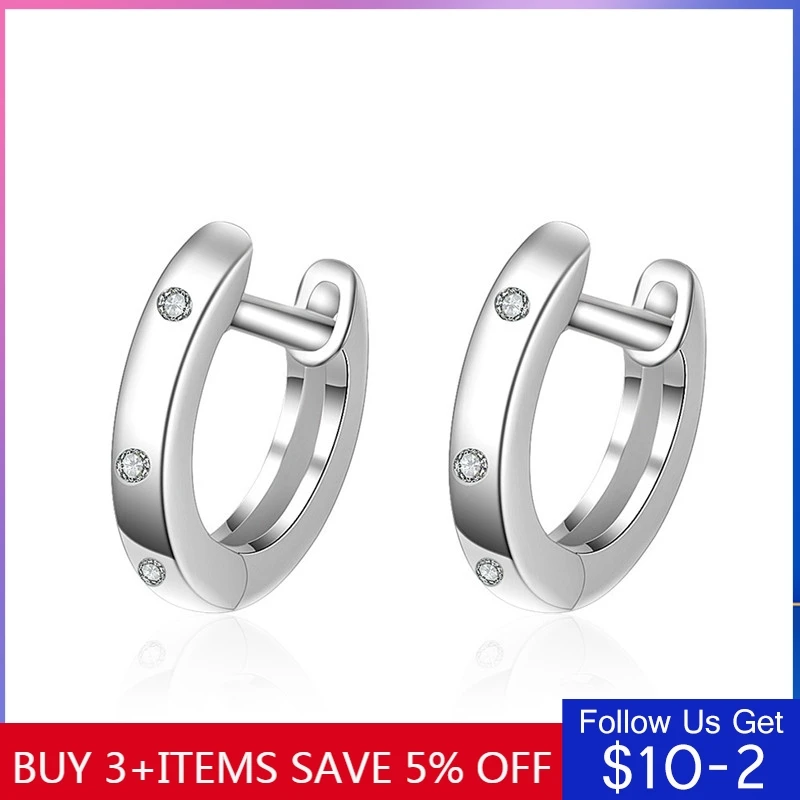 CodeMonkey пирсинг Круглые Серьги Горячая Мода 100% реальные 925 стерлингового серебра