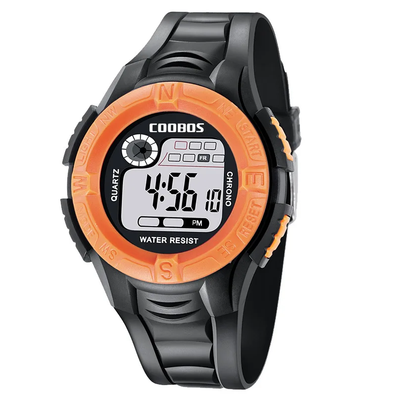 Детские Водонепроницаемые часы для спорта на открытом воздухе мальчиков