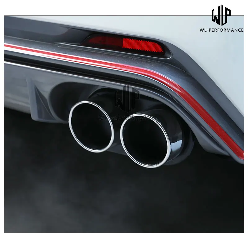 Y62 ABS Неокрашенный комплект кузова автомобиля передний бампер задний боковые