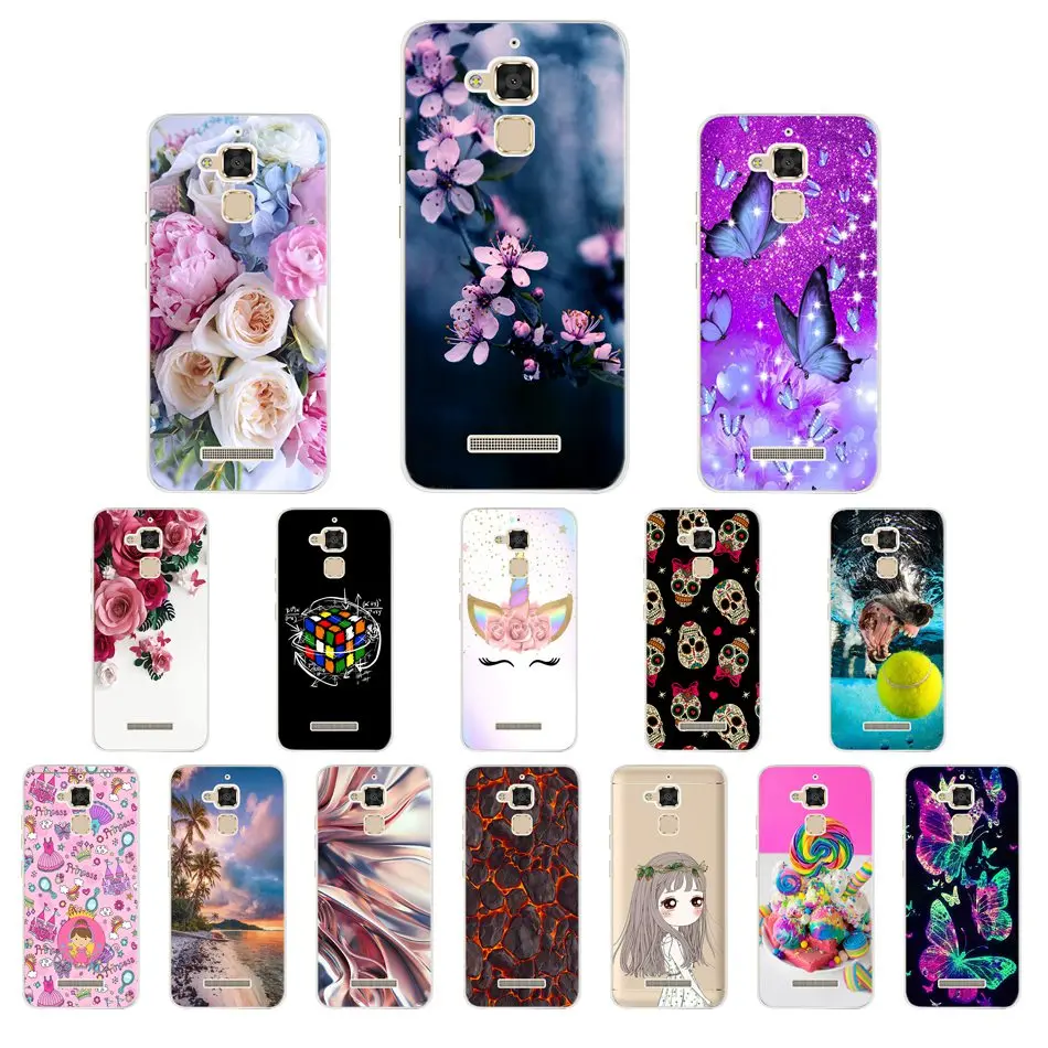Мягкий силиконовый чехол для телефона ASUS Zenfone 4 Max ZC520KL X00HD 3 ZC520TL X008D задняя крышка