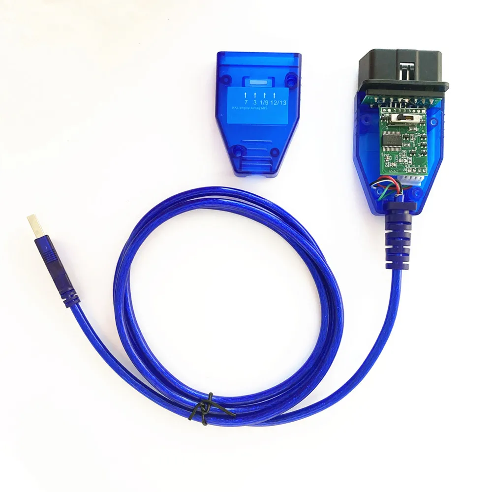 Для VAG409 kkl с FTDI FT232RL/RQ чип переключателем OBD2 USB интерфейс сканера для VW Audi сиденья