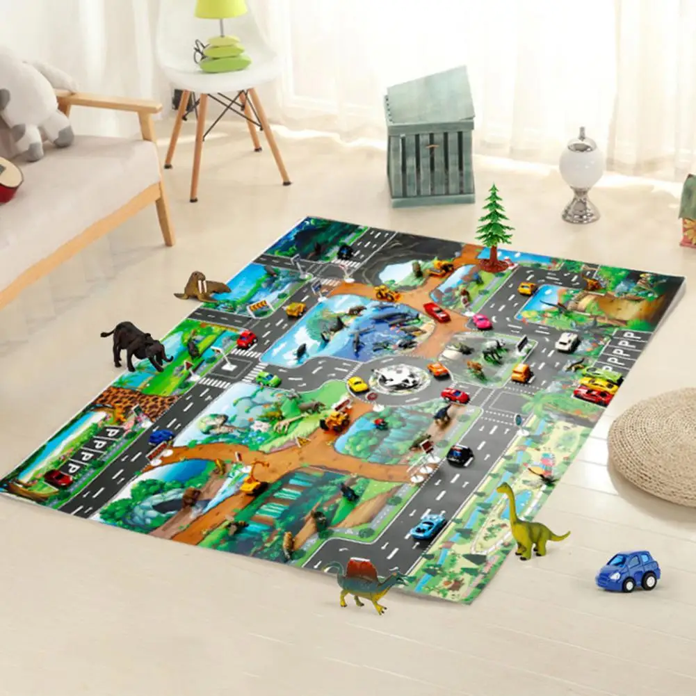 Игровой коврик ортопедический 100x130 см | Игрушки и хобби