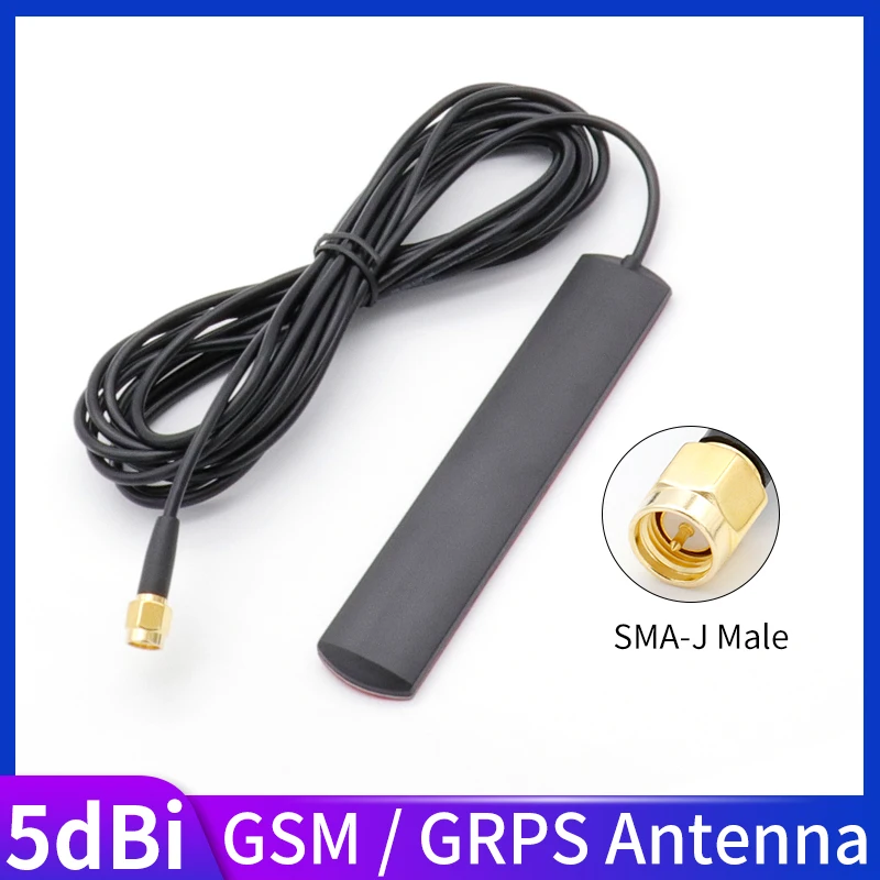Водонепроницаемая 5dBi GSM антенна дальнего радиуса действия Omni Соединительная