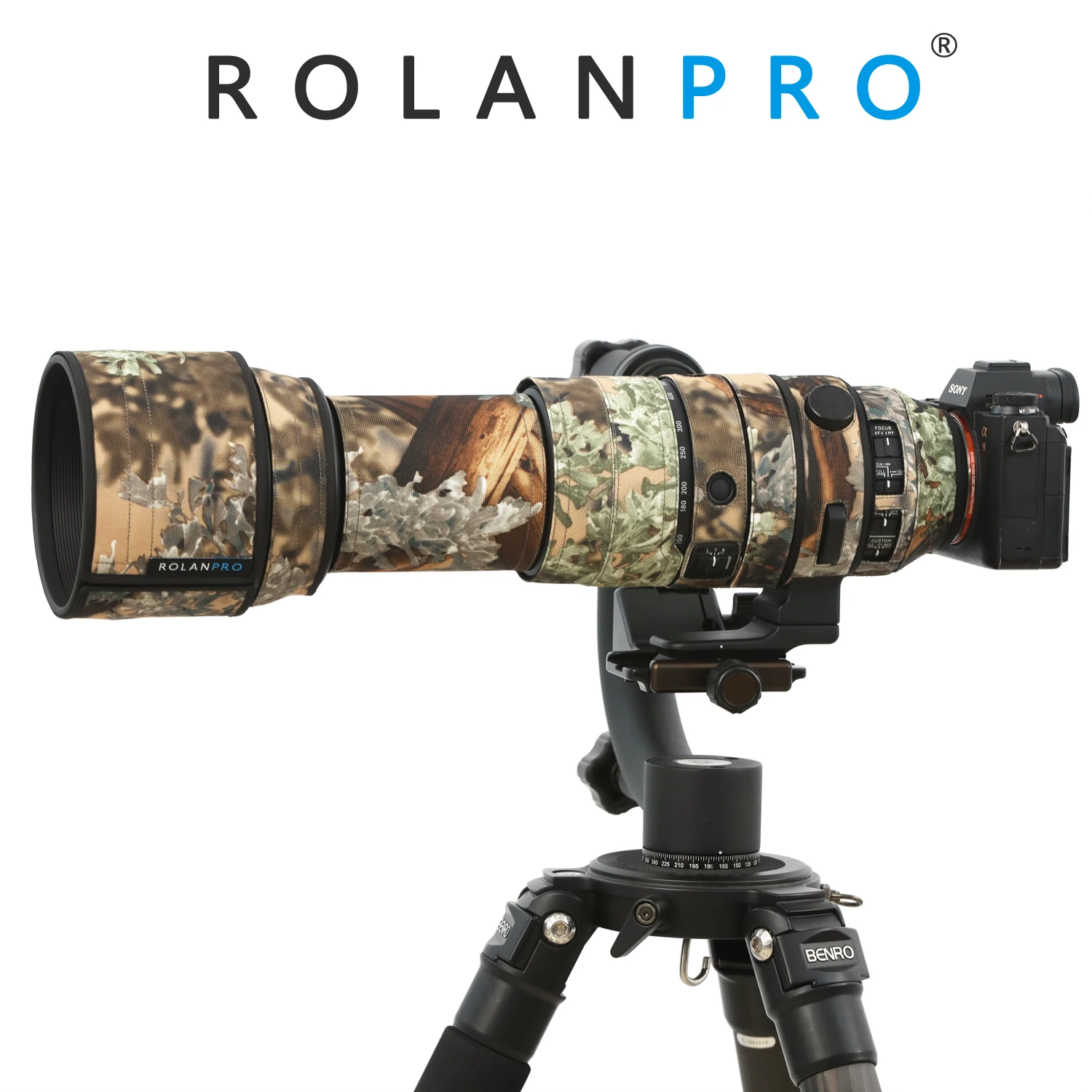 Линзы ROLANPRO камуфляжное покрытие дождевик для SIGMA 150-600 мм F/4 5-6 3 DG DN OS спортивный