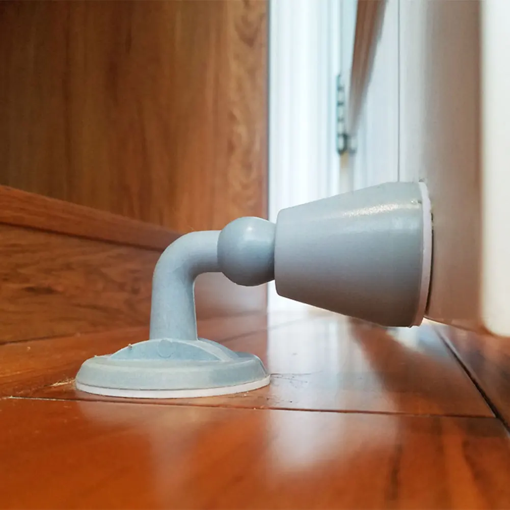 

Mute Silicone Door Stopper Anti Collision Bump Wall Absorption Door Plug