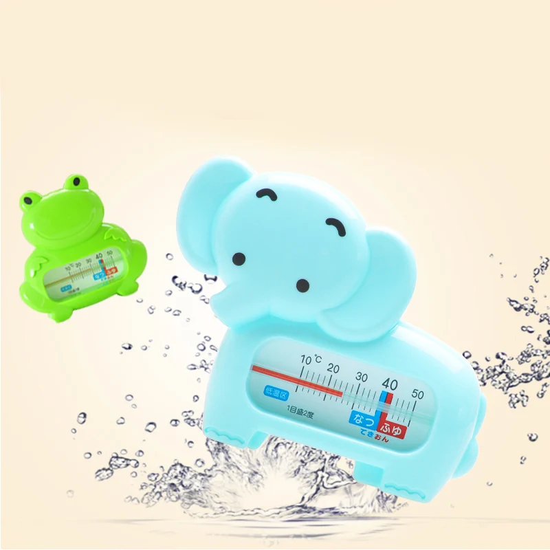Детский пластиковый термометр для ванны с мультяшным принтом|Приборы измерения