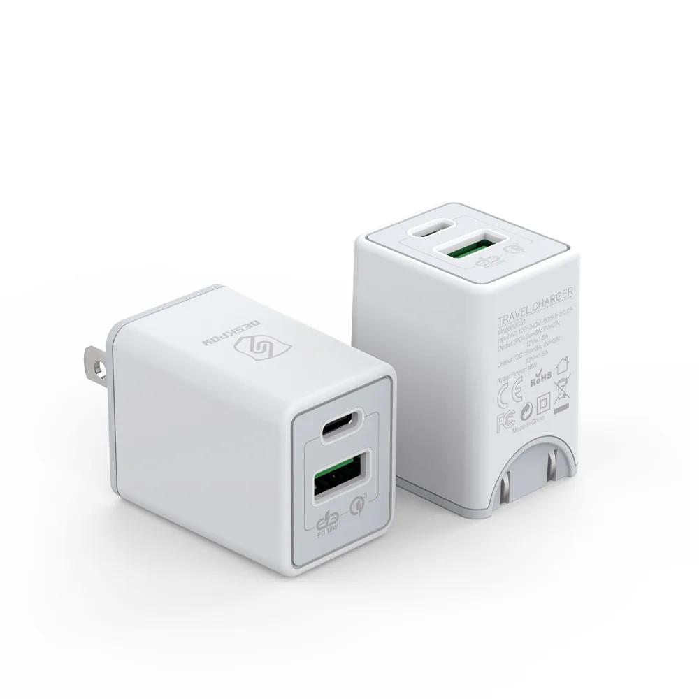 UL сертифицированный QC3.0 USB быстрое зарядное устройство для телефона с разъемом