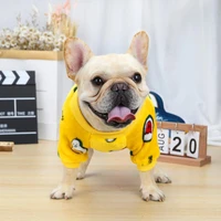 pet products winter dog clothes for dogs pet dog clothing coat jacket sweater cute french bulldog clothing for dogs clothes