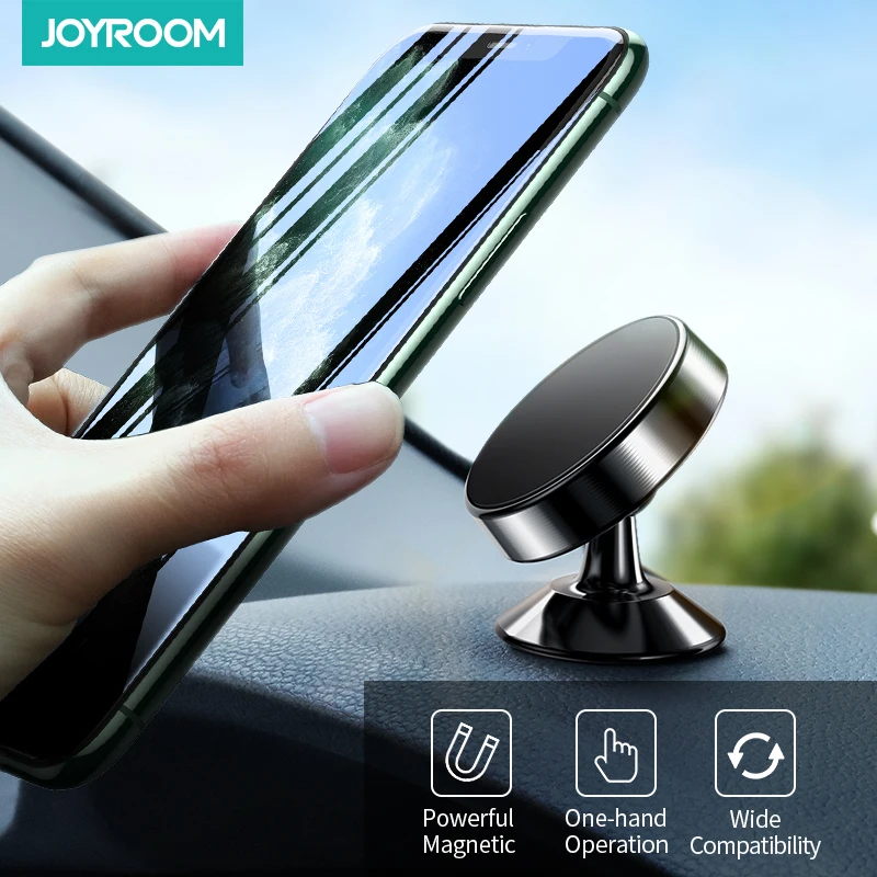 

Joyroom Magnetic Car Phone Holder Stand For iPhone Samsung Xiaomi Huawei Universal Magnet Air Vent Mount Cell Mobile Phone