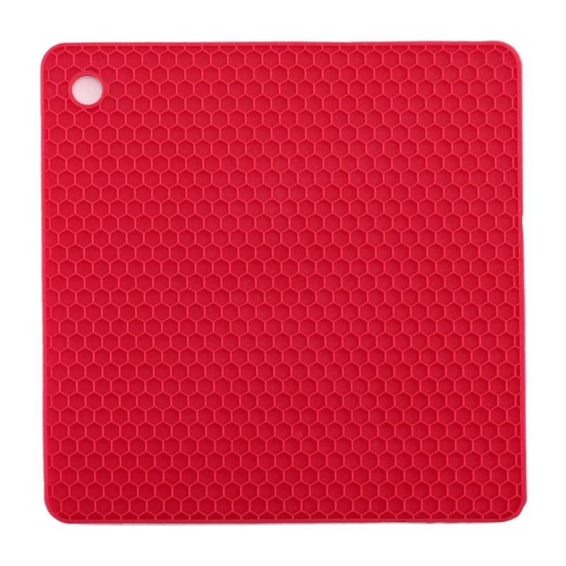 

Flexible and durable, it can be used in dishwasher, heat-resistant pad (7.2 inches), silicone pot holder, bottle opener, spoon