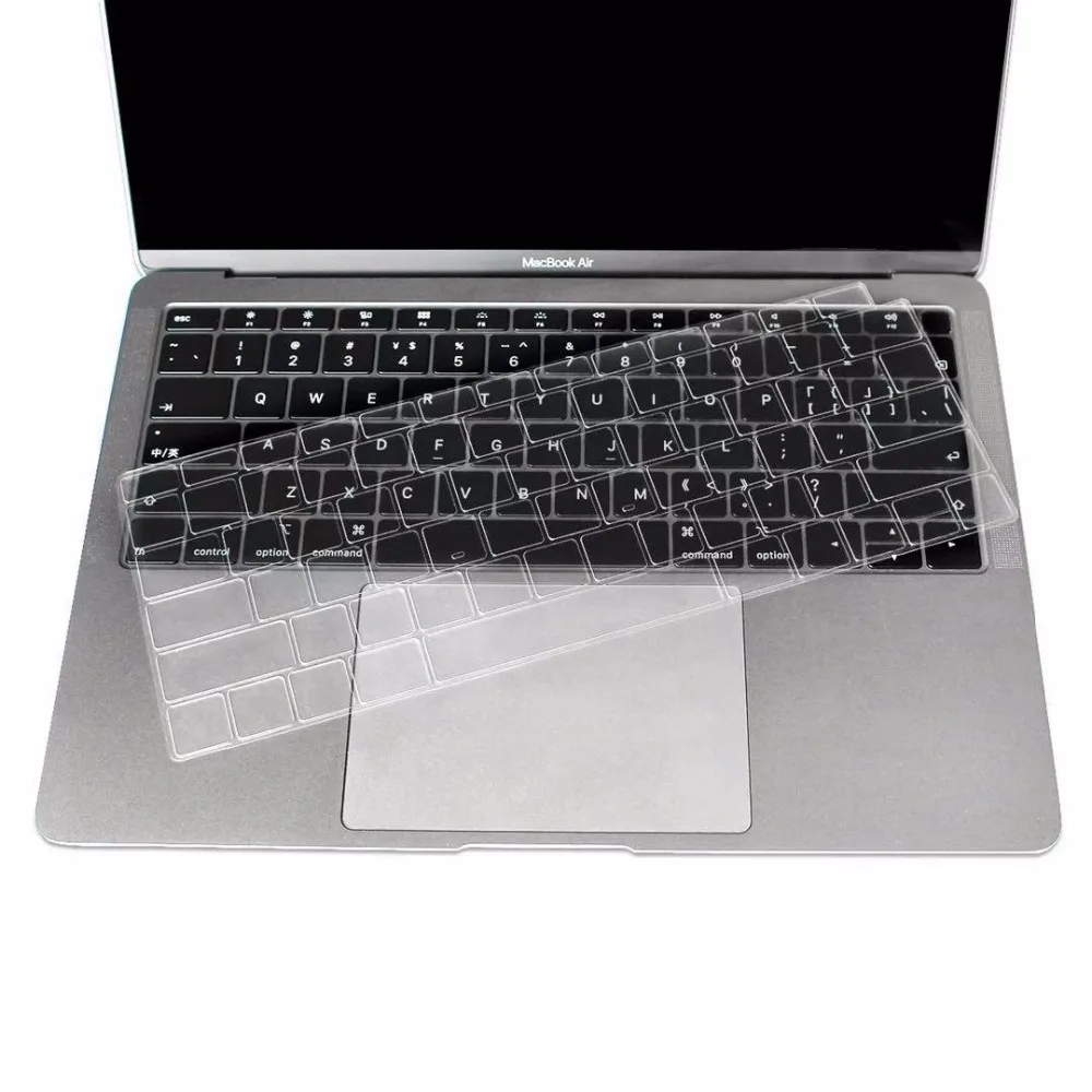 

TPU Transparent Clear Keyboard Cover Skin Sticker for Macbook Air Pro Retina 11 12 13 15 16 inch US version A1932 A1466 A2179