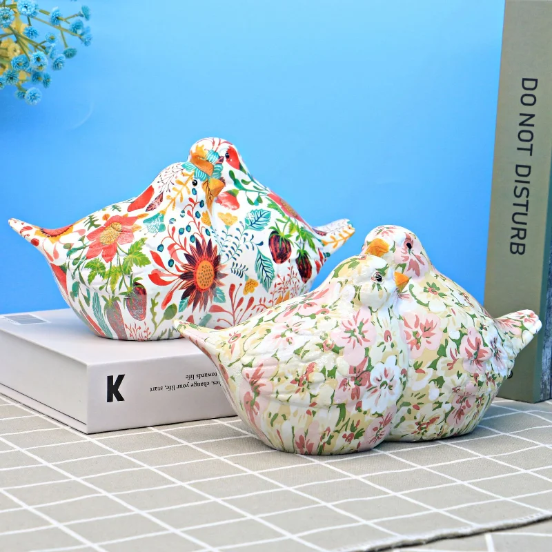 

Home Decore Printing Lovers House Decoration Home Decoration Accessories for Living Room for Friends Wedding Gifts Wholesale
