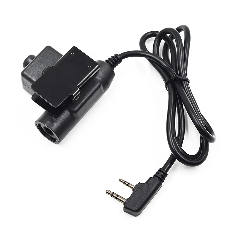 Tactical Bowman Elite II Headset with 2 Pin PTT Cable Plug for baofeng UV5R bf-888s tyt woxun KG-669 TK3160 PX777 radio | Мобильные