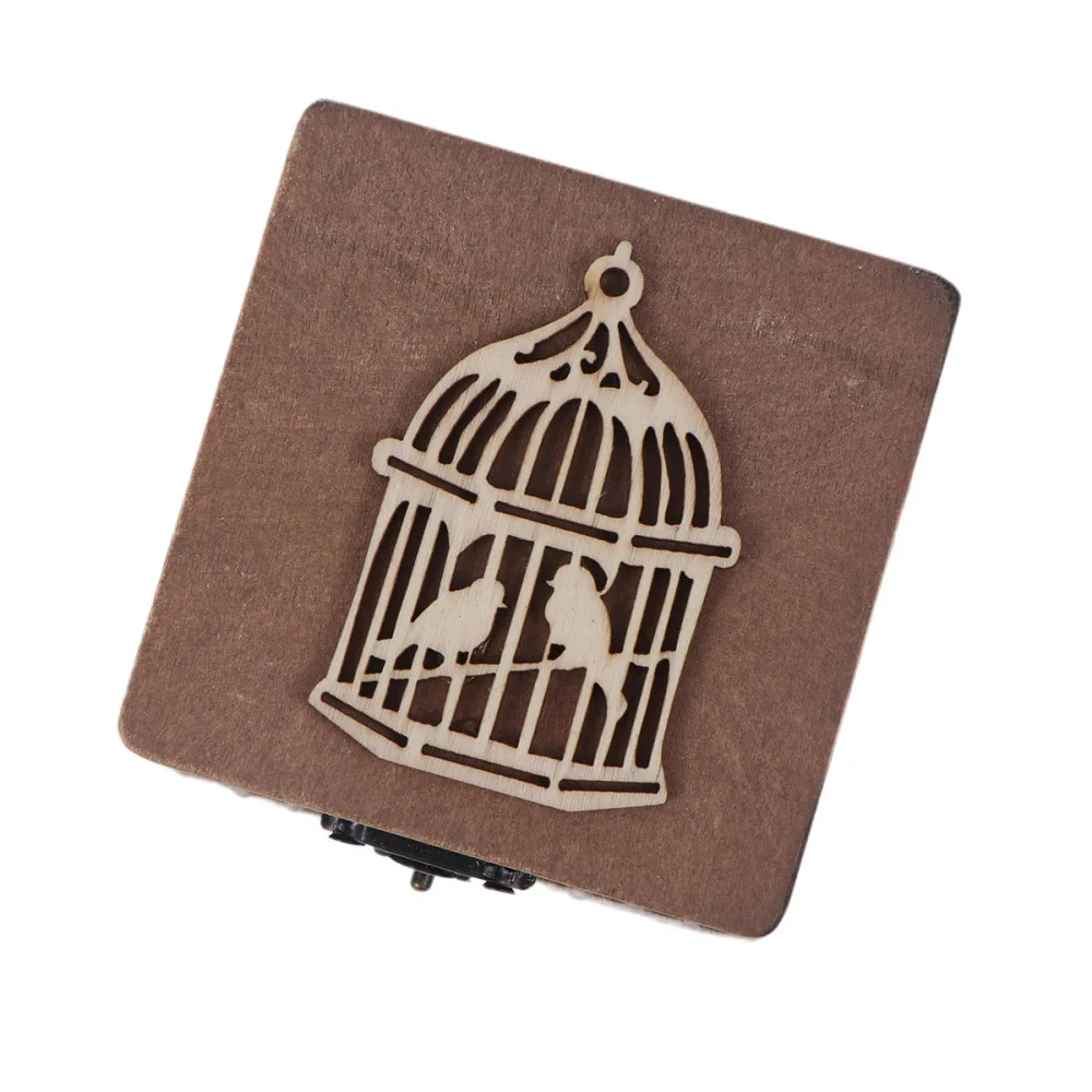 Деревянный Mr & Mrs Ring Box деревенский обручальный держатель для свадебных