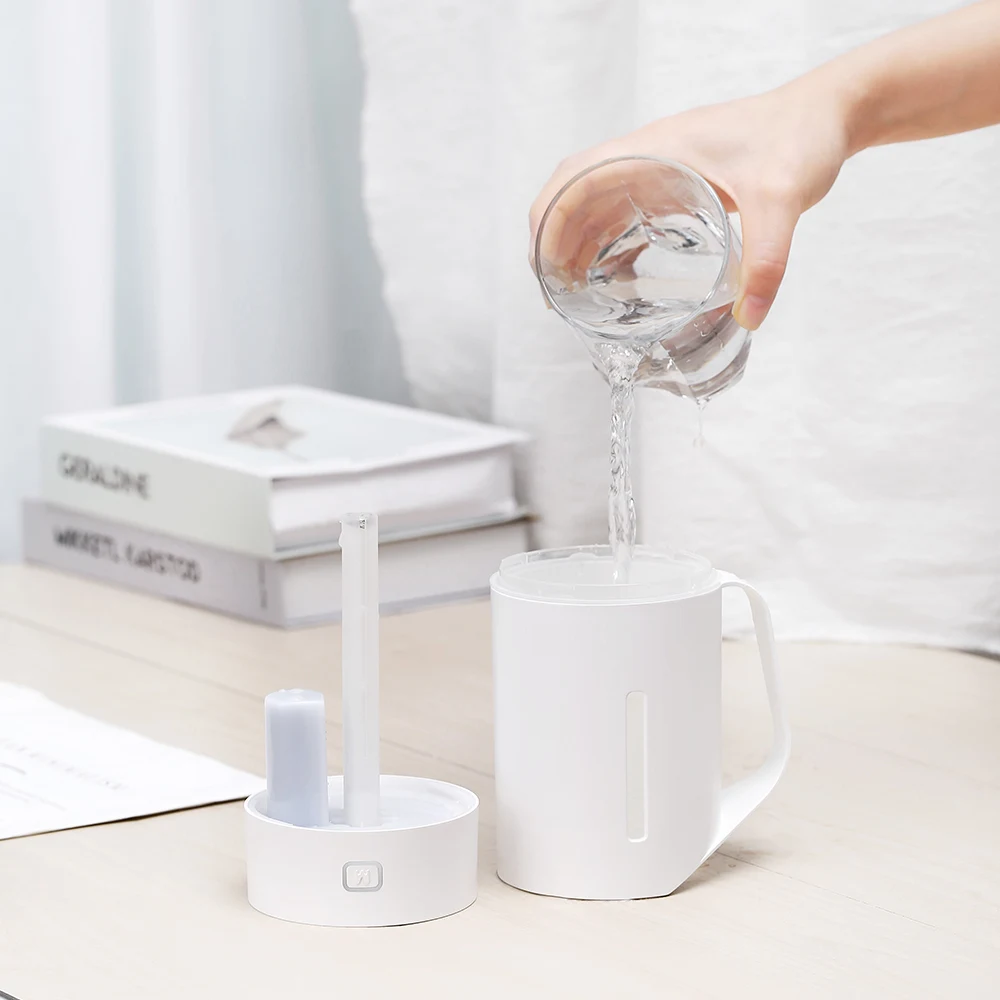 300 мл увлажнитель воздуха портативный USB -in 500mA литиевая батарея Быстрая зарядка